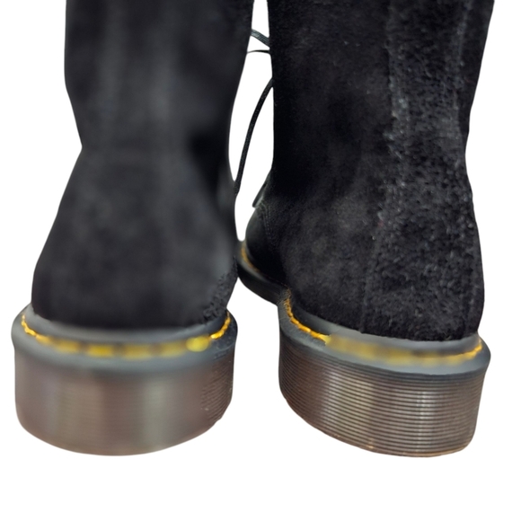 Dr Martens Desert Oasis Black Suede Boots US 14 - Picture 6 of 10